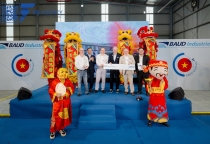 Khai trương nhà máy đầu tiên BAUD INDUSTRIES VIỆT NAM 