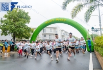 Phú Long - Đường chạy nụ cười mùa 2 "Throwback" 