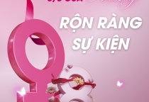 MỪNG 8/3 RỘN RÀNG - CÙNG F5 AGENCY TỔ CHỨC SỰ KIỆN ĐẦY CẢM XÚC