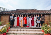 Áo dài truyền thống, vẻ đẹp Việt Nam