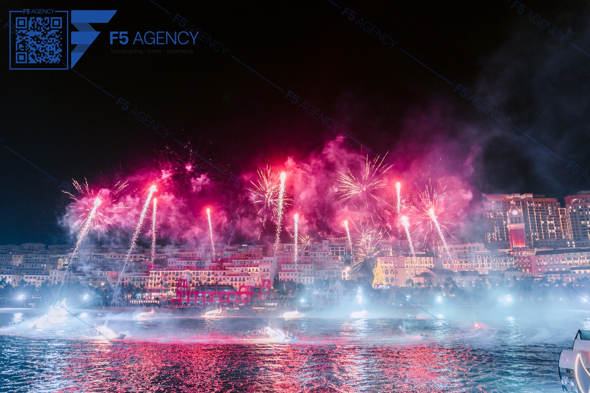 Trải nghiệm show "Symphony of the sea" tại Phú Quốc