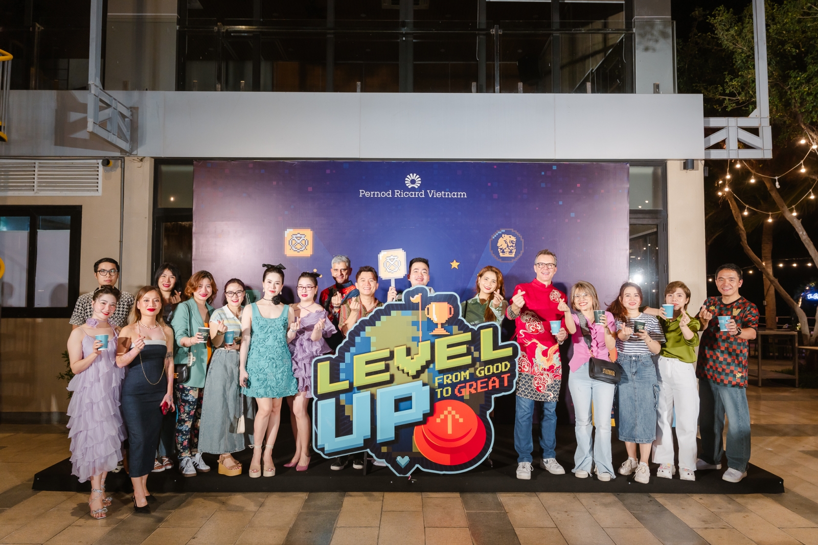 PERNOD RICARD VIETNAM - LEVEL UP 