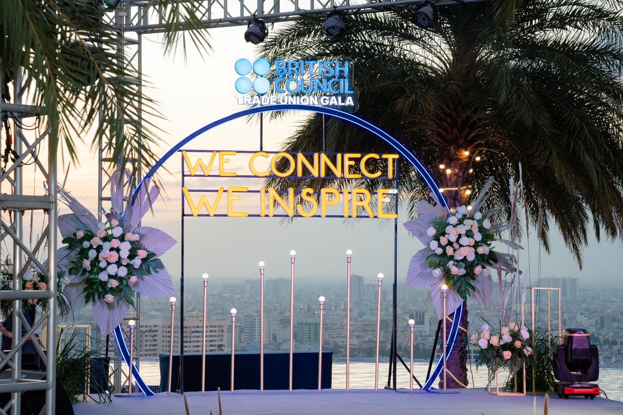 Dạ tiệc tất niên Công đoàn Hội Đồng Anh Việt Nam