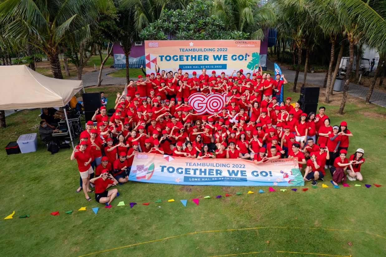 GO! - "TOGETHER WE GO" LONG HAI 