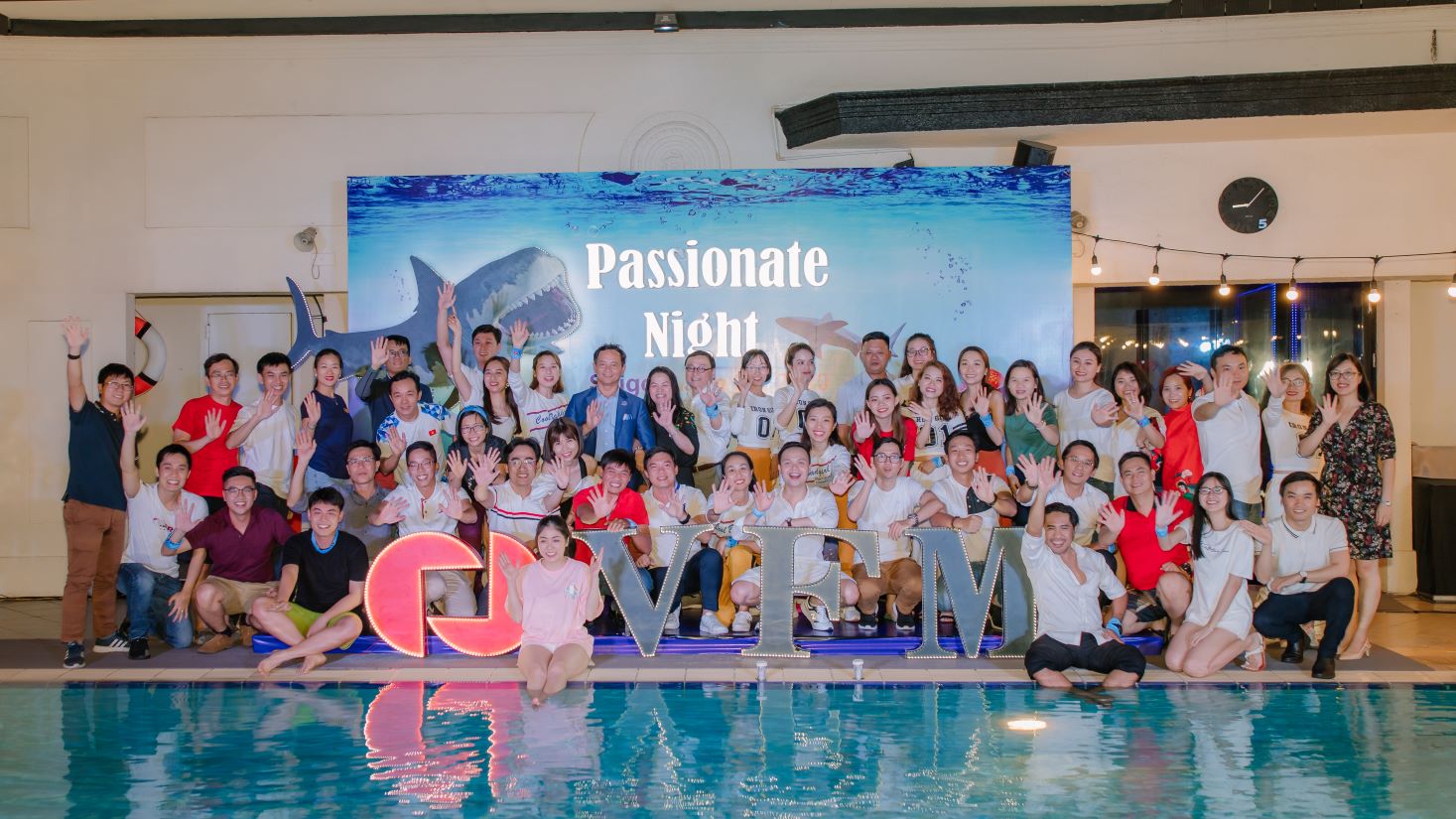 VFM - PASSIONATE NIGHT HO CHI MINH