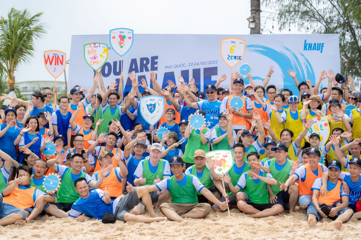 KNAUF - "YOU ARE KNAULF IS YOU" PHU QUOC  