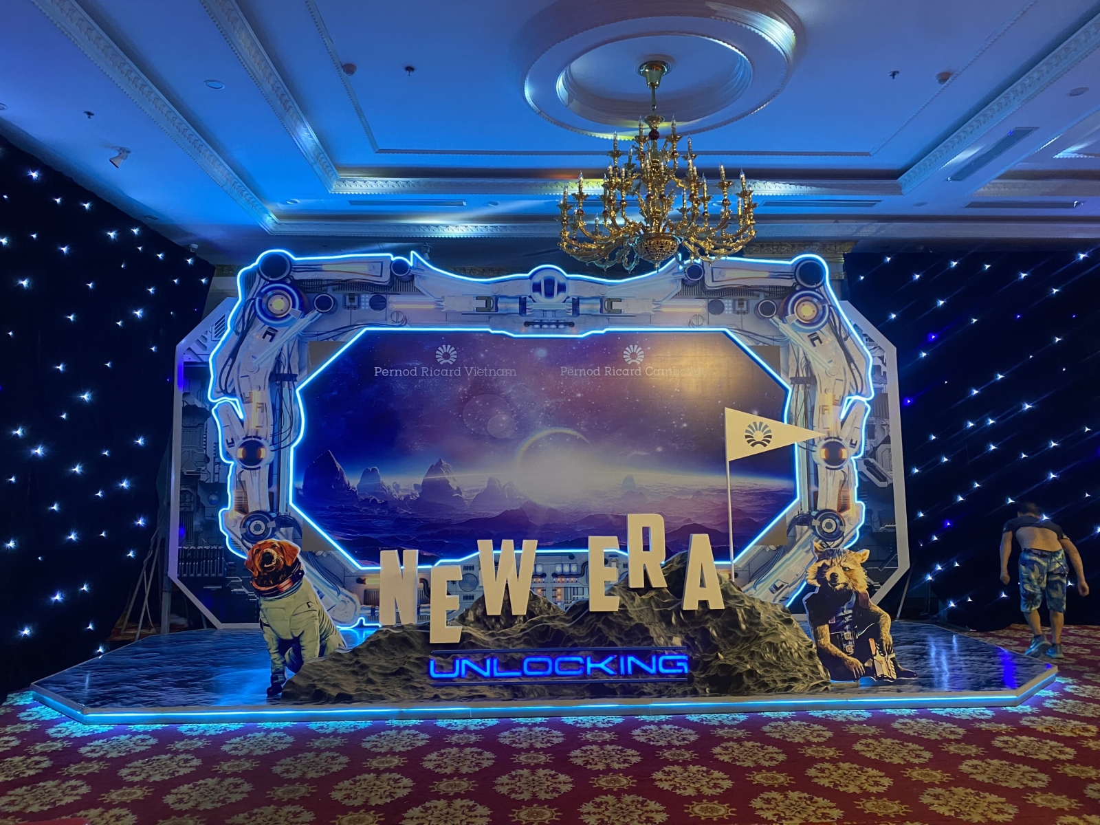 Dịch vụ cho thuê âm thanh, ánh sáng 