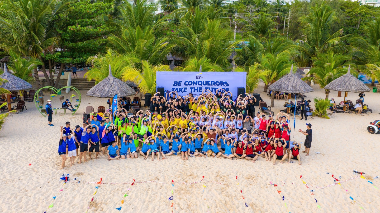 Tổng hợp những địa điểm tổ chức teambuilding biển lý tưởng