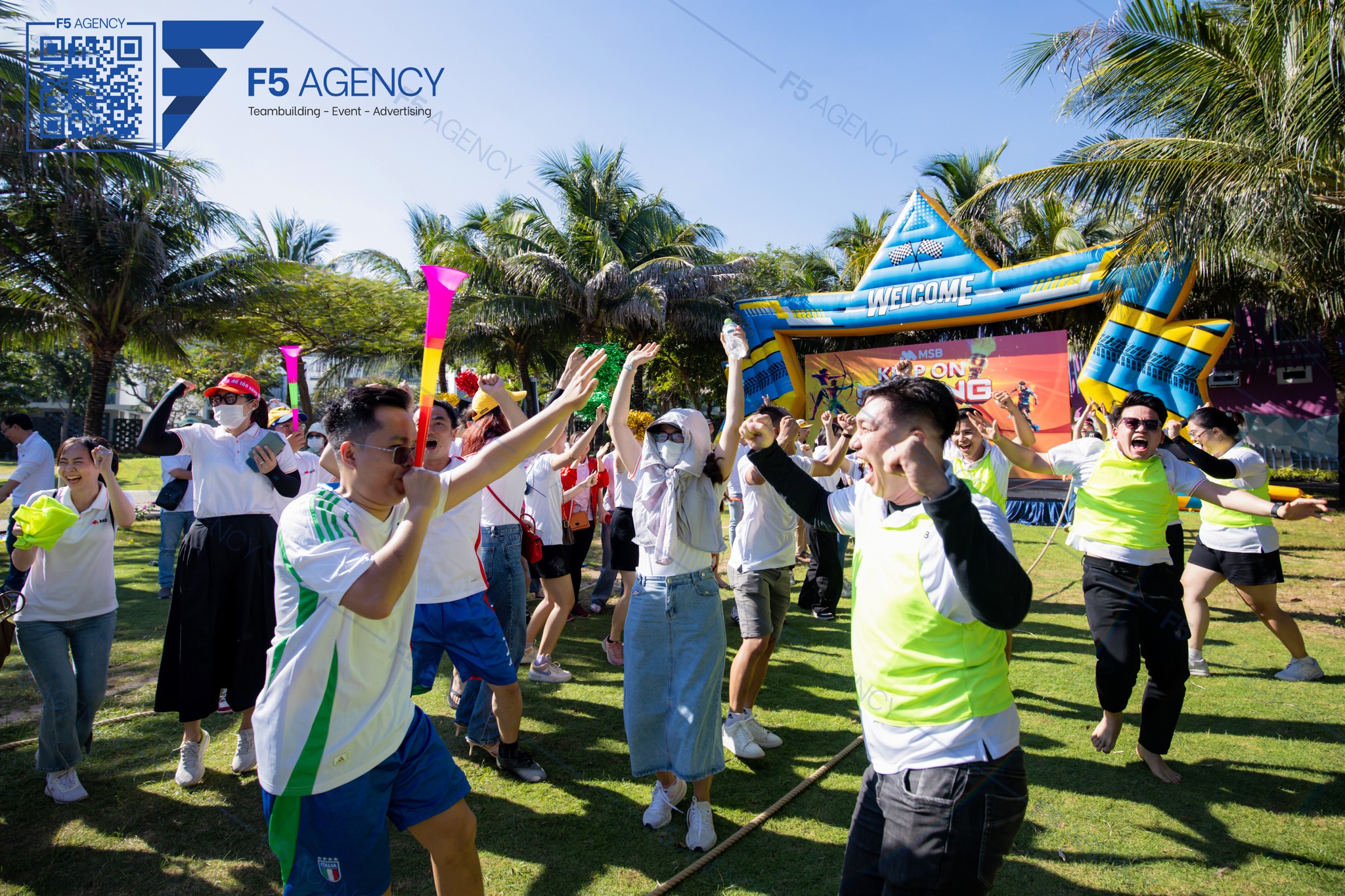 MSB - TEAMBUILDING "KEEP ON SHINING 2024" LONG HẢI