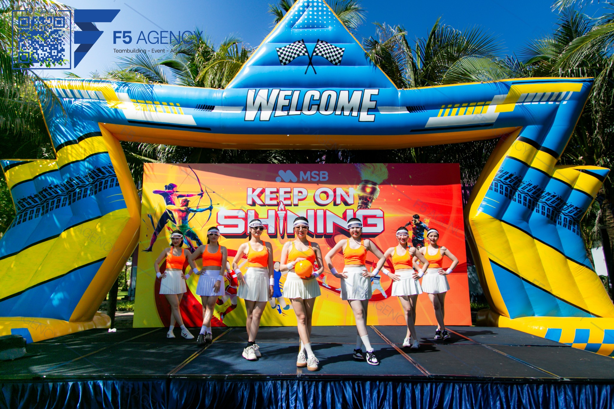 MSB - TEAMBUILDING "KEEP ON SHINING 2024" LONG HẢI