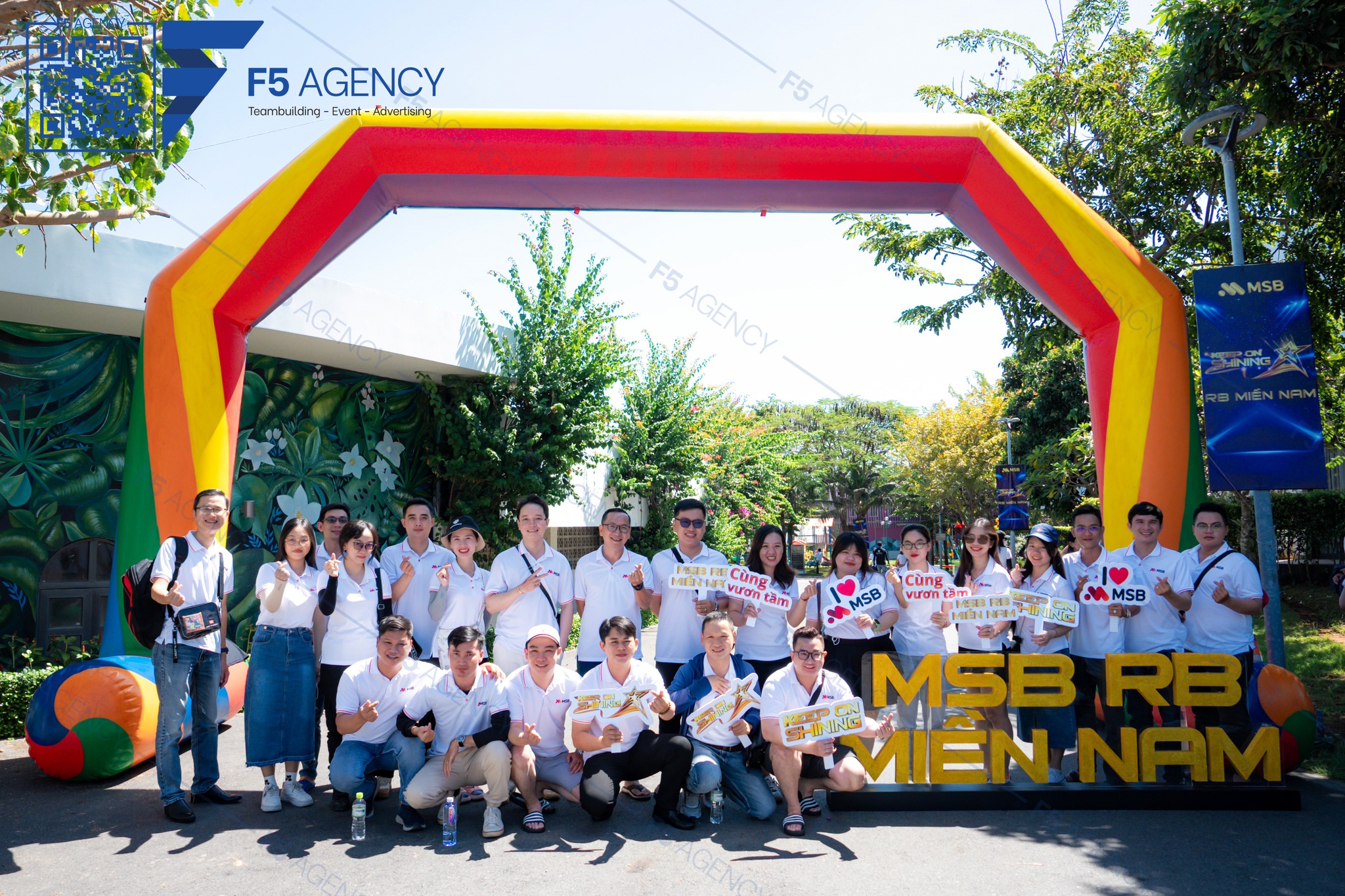 MSB - TEAMBUILDING "KEEP ON SHINING 2024" LONG HẢI